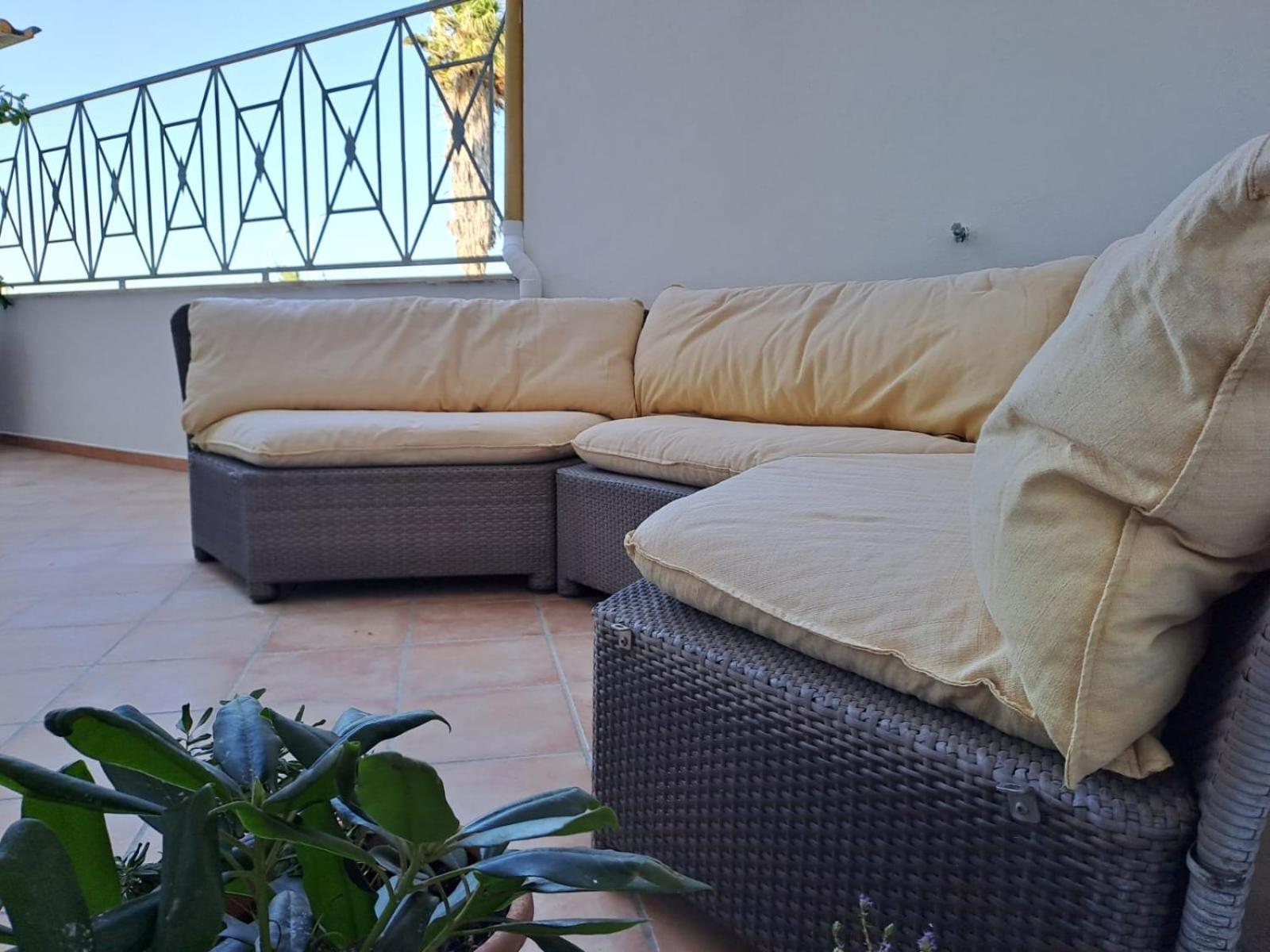 Appartamento La Casa Del Sole Sava Esterno foto